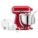 Ver imagem 5 de Kitchenaid Artisan Mixer 5qt, 10 Velocidades Escud Vermelho