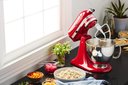 Ver imagem 6 de Kitchenaid Artisan Mixer 5qt, 10 Velocidades Escud Vermelho
