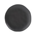 Ver imagem 5 de Jogo 12 Pratos Cerâmica Sobremesa e Raso Orgânicos Preto Mat