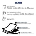 Ver imagem 6 de Papel de parede lavavel para banheiro - Madeira Pastilha