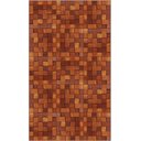 Ver imagem 2 de Papel de parede lavavel para banheiro - Madeira Pastilha