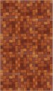 Ver imagem 2 de Papel de parede lavavel para banheiro - Madeira Pastilha
