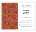 Ver imagem 5 de Papel de parede lavavel para banheiro - Madeira Pastilha