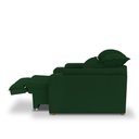 Ver imagem 5 de Poltrona Dalas Papai Retrátil Reclinável Veludo Porta Copo:verde