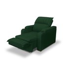 Ver imagem 6 de Poltrona Dalas Papai Retrátil Reclinável Veludo Porta Copo:verde