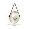 Espelho Decorativo Adnet Alça Corda Naval 50 cm Redondo - 4