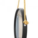 Ver imagem 2 de Espelho Decorativo Adnet Alça Sisal Redondo