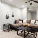 Ver imagem 3 de Espelho Decorativo Adnet Alça Sisal Natural 30 cm Redondo