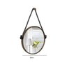 Espelho Decorativo Adnet Alça Corda Naval 40 cm Redondo - 4