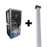Caixa Padrão Enel Modelo P com 1 Medidor Bifásico Cabo 16mm - TAF + Poste Galvanizado 90 daN Padr - 1