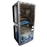 Caixa Padrão Enel Modelo P com 1 Medidor Bifásico Cabo 16mm - TAF + Poste Galvanizado 90 daN Padr - 2