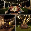 Ver mais imagens de Solar Pisca-pisca 50 Bolas Led Solar Natal Luz Branco Quente Decorshop