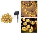 Ver imagem 2 de Solar Pisca-pisca 50 Bolas Led Solar Natal Luz Branco Quente Decorshop