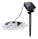 Ver imagem 3 de Solar Pisca-pisca 50 Bolas Led Solar Natal Luz Branco Quente Decorshop