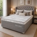 Ver imagem 5 de Colchão Viúva Sr Life Onix Edition Espuma D28 128x188x28cm Branco