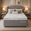 Ver imagem 4 de Colchão Viúva Sr Life Onix Edition Espuma D28 128x188x28cm Branco
