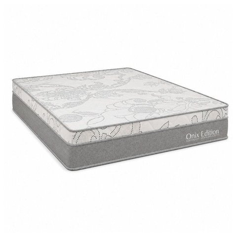 Colchão Viúva Sr Life Onix Edition Espuma D28 128x188x28cm Branco