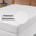 Ver imagem 3 de Capa Protetora Colchao Solteiro Matelado Impermeável Slip
