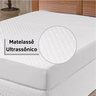 Capa Protetora Colchao Solteiro Matelado Impermeável Slip - 3