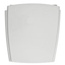 Ver imagem 1 de Assento Sanitário Tampa de Vaso Madeira Mdf Laqueado Nuage para Bacia Incepa 27cm - Cinza Claro