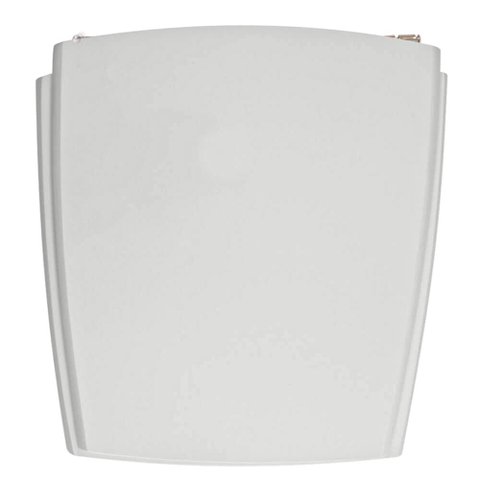 Assento Sanitário Tampa de Vaso Madeira Mdf Laqueado Nuage para Bacia Incepa 27cm - Cinza Claro