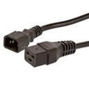 Ver imagem 2 de Cabo de Força Extensor Iec C19 14awg - 1,8 Metro