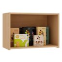 Ver imagem 4 de Armário Aéreo Geladeira 100% MDF 60 cm 2 Portas Lótus Carvalho
