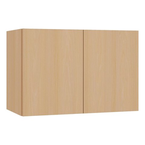 Armário Aéreo Geladeira 100% MDF 60 cm 2 Portas Lótus Carvalho