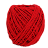 Cordão de Algodão Torcido São Francisco Vermelho 120 Metros - 1