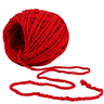 Cordão de Algodão Torcido São Francisco Vermelho 120 Metros - 2