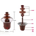 Ver imagem 6 de Torre Cascata Maquina de Chocolate para Buffet