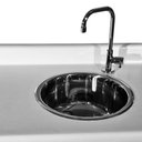 Ver imagem 6 de Essential Cuba Redonda Aço Medidas 30x15cm Inox 304