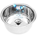 Ver imagem 1 de Essential Cuba Redonda Aço Medidas 30x15cm Inox 304