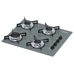 Cooktop 4 Bocas Chamalux Ultra Chama Bivolt 