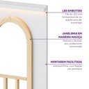 Ver imagem 5 de Kit Janela com Cerquinha para Beliche Reversível New Garden Casatema MadeiraOriginals