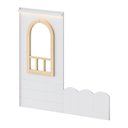 Ver imagem 1 de Kit Janela com Cerquinha para Beliche Reversível New Garden Casatema MadeiraOriginals