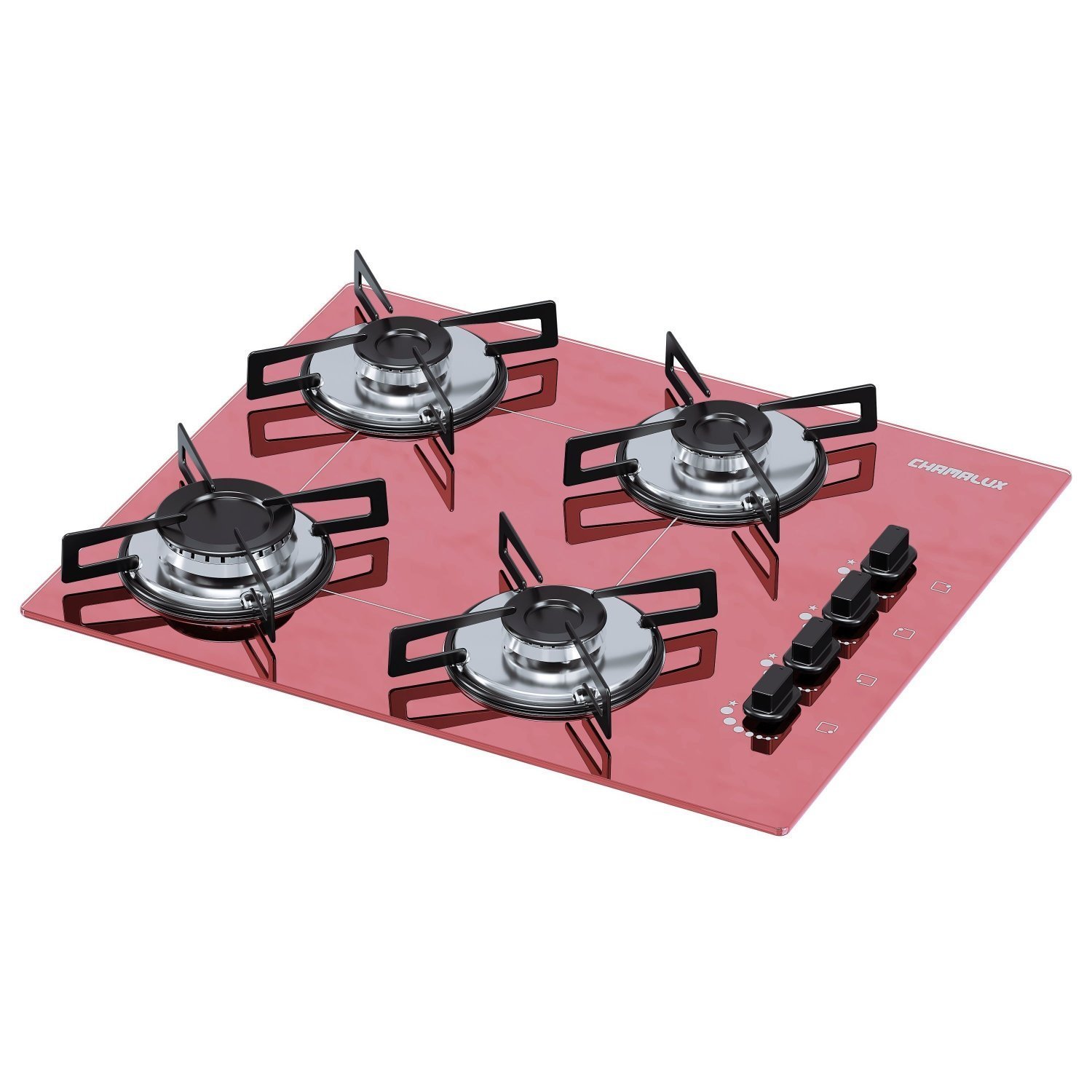 Cooktop 4 Bocas Chamalux Ultra Chama Bivolt - 1