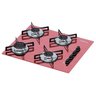 Cooktop 4 Bocas Chamalux Ultra Chama Bivolt - 1