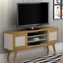 Ver imagem 2 de Rack Bancada Detroit Cinamomo Off White – Valdemóveis