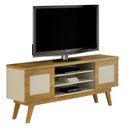 Ver imagem 1 de Rack Bancada Detroit Cinamomo Off White – Valdemóveis
