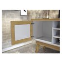 Ver imagem 3 de Rack Bancada Detroit Cinamomo Off White – Valdemóveis