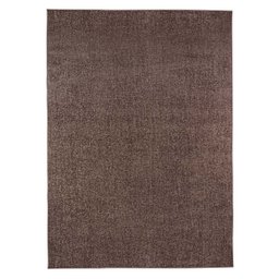 Tapete Sala Antiderrapante Linen 02 Marrom 2,80x4,00m - 1