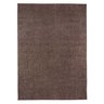 Tapete Sala Antiderrapante Linen 02 Marrom 2,80x4,00m - 1