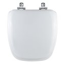 Ver imagem 1 de Tampa de Vaso Almofadado Soft Close Flex Branco para Bacia Deca