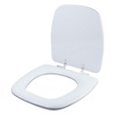 Ver imagem 2 de Tampa de Vaso Almofadado Soft Close Flex Branco para Bacia Deca