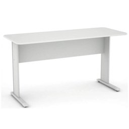 Mesa Reta 1,20x0,60 Cor Cinza sem Gavetas - 1
