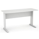 Ver imagem 1 de Mesa Reta 1,20x0,60 Cor Cinza sem Gavetas