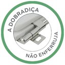 Ver imagem 4 de Assento Laqueado Duomo Plus Branco Tampa para Vaso Deca Mdf
