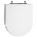 Ver imagem 1 de Assento Laqueado Duomo Plus Branco Tampa para Vaso Deca Mdf