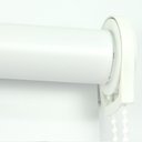Ver imagem 4 de Persiana Rolô Blackout PVC Larg 1,30x1,15 Alt:Branco
